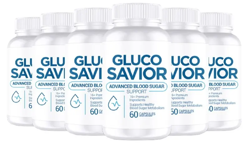Gluco Savior 6 bottles
